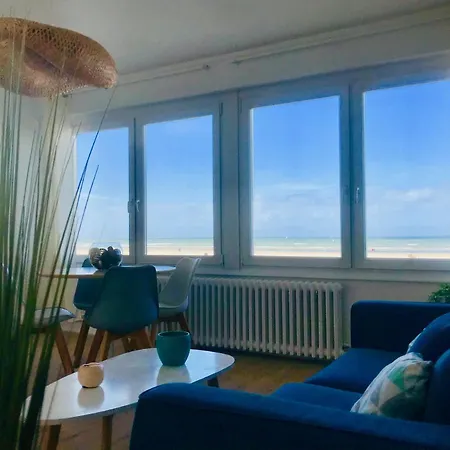 Appartement Vue Mer Dunkirk Exterior foto