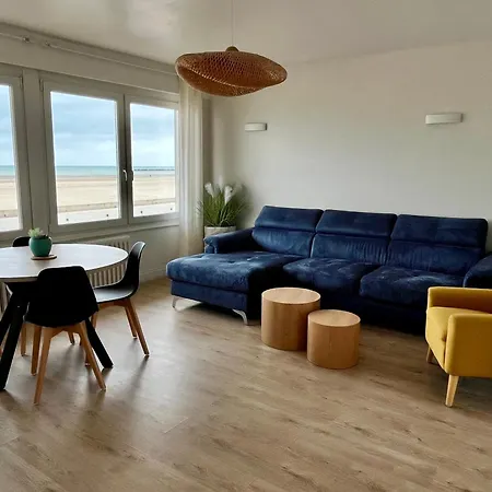 Appartement Vue Mer Dunkirk Exterior foto